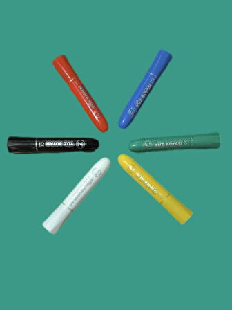 Yıkanabilir Yüz Boyası ( 6'lı )