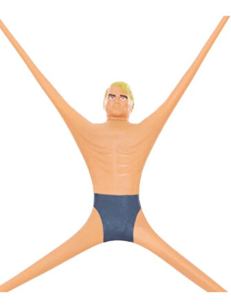 Stretch Mini Armstrong Figür - 15 cm