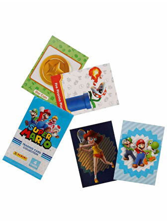 Super Mario Trading Kartları - 1 Paket