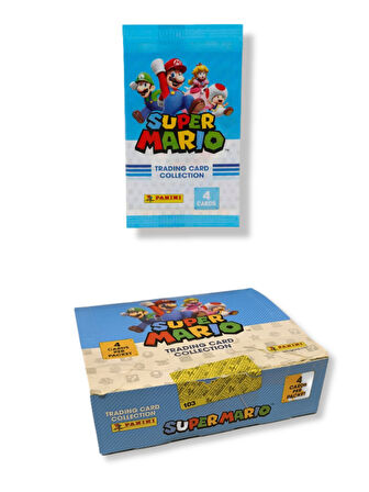 Super Mario Trading Kartları - 1 Paket