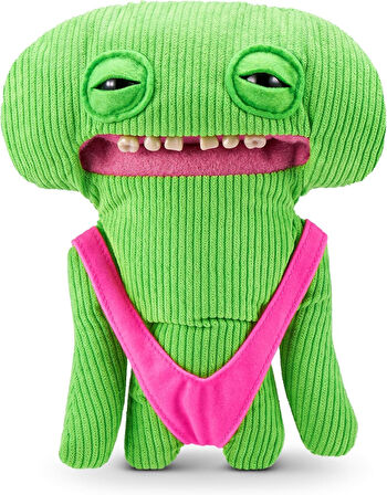 Vacay Vibes Tatil Havası ZURU Fuggler Komik Peluş Oyuncak - Smiley O Riley - 22 cm