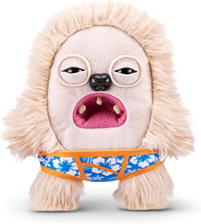 Vacay Vibes Tatil Havası ZURU Fuggler Komik Peluş Oyuncak - Hedge Grog 22 cm