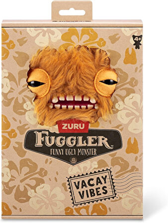 Vacay Vibes Tatil Havası ZURU Fuggler Komik Peluş Oyuncak - Munch Munch 22 cm