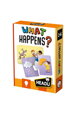 Headu What Happens? Puzzle - Headu Ne Olur ? Yap-boz