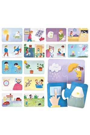 Headu What Happens? Puzzle - Headu Ne Olur ? Yap-boz