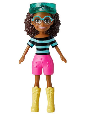Polly Pocket Fashion Pack - Evcil Hayvanlı Aksesuarlı Moda Kombin Eğlencesi Oyun Seti