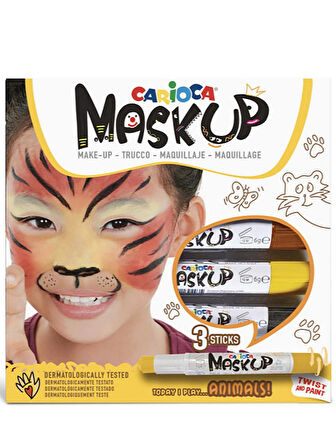 Carioca Face Paint - Yüz Boyası 6 Gr. 3 Renk