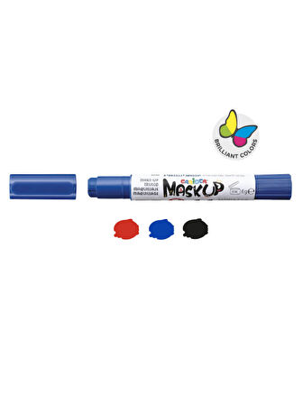 Carioca Face Paint - Yüz Boyası 6 Gr. 3 Renk