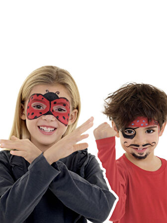 Carioca Face Paint - Yüz Boyası 6 Gr. 3 Renk