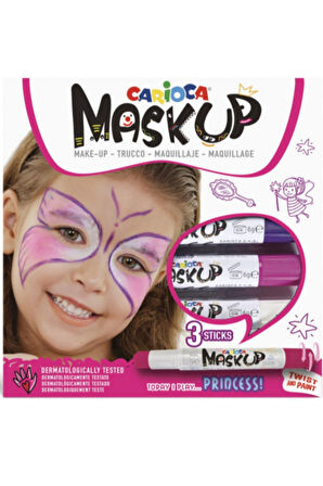 Carioca Face Paint - Yüz Boyası 6 Gr. 3 Renk