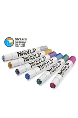 Carioca Face Paint - Yüz Boyası 6 Gr. 6 Renk