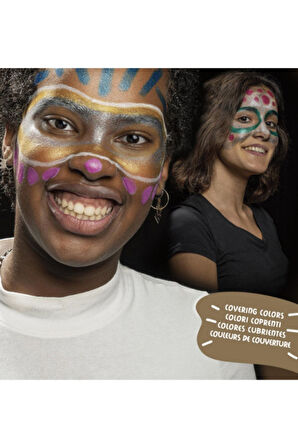 Carioca Face Paint - Yüz Boyası 6 Gr. 6 Renk