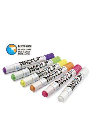 Carioca Face Paint - Yüz Boyası 6 Gr. 6 Renk