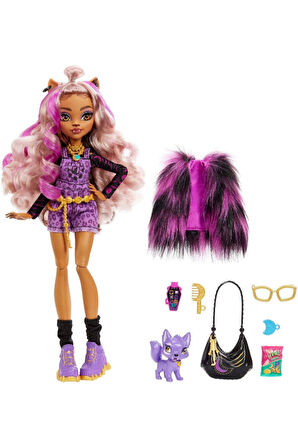 Monster High Ana Karakter Bebekler - Clawdeen Wolf Evcil Hayvanlı Ve Aksesuarlı Hpd53