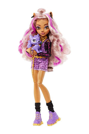 Monster High Ana Karakter Bebekler - Clawdeen Wolf Evcil Hayvanlı Ve Aksesuarlı Hpd53