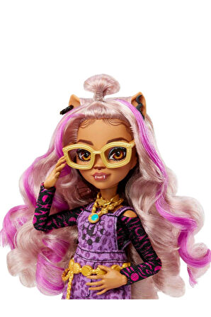 Monster High Ana Karakter Bebekler - Clawdeen Wolf Evcil Hayvanlı Ve Aksesuarlı Hpd53