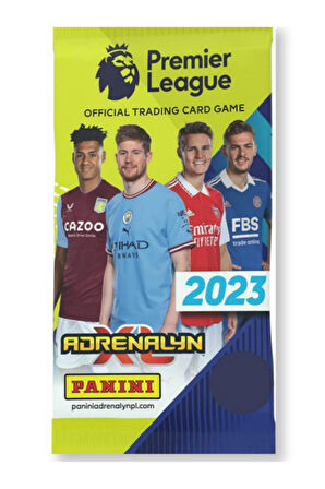 Premier League 2022 - 23 Trading Card - 2023 Ingiltere Premier Ligi Futbolcu Kartları ( 16 Paket )