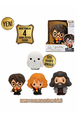 Harry Potter Koleksiyon Figürü - Rubeus Hagrid 5 Cm ( 1 Adet ) Gıo - Hrr23000