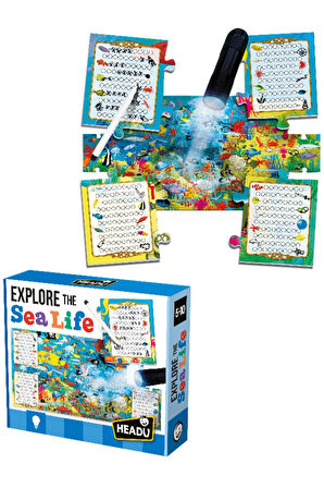 Headu Explore The Sea Life - Deniz Yaşamını Keşfedin 5-10 Yaş It22311