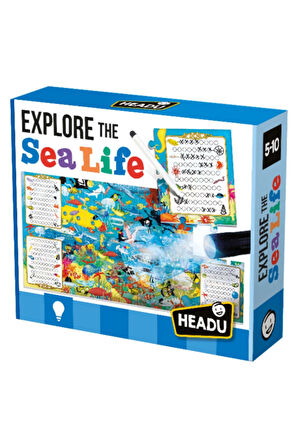 Headu Explore The Sea Life - Deniz Yaşamını Keşfedin 5-10 Yaş It22311