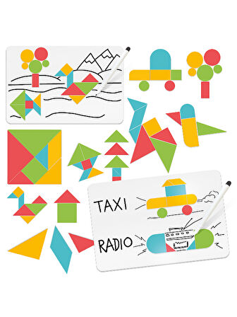 Headu Magnetic Fun - Manyetik Eğlence 3 - 6 Yaş MU27927