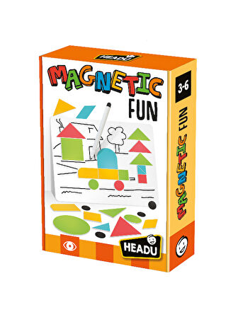 Headu Magnetic Fun - Manyetik Eğlence 3 - 6 Yaş MU27927