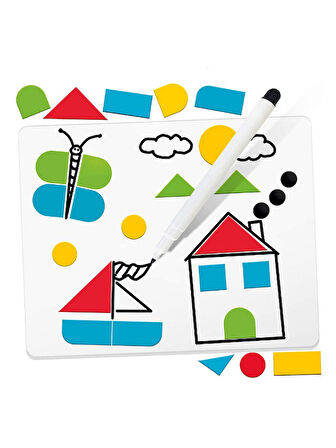 Headu Magnetic Fun - Manyetik Eğlence 3 - 6 Yaş MU27927
