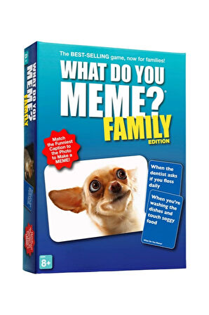 Kutu Oyunu Orjinal Family Edition - Aile Versiyonu 365 Kart ( Ingilizce )