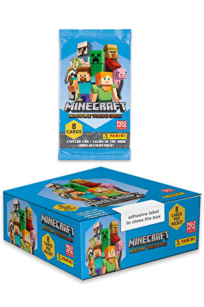 Panini Minecraft Trading Kart - 1 Paket