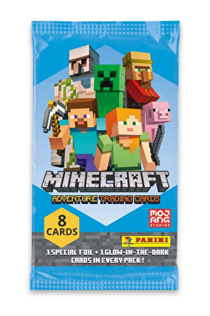 Panini Minecraft Trading Kart - 1 Paket