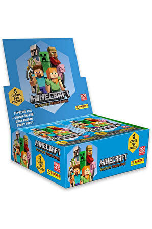Panini Minecraft Trading Kart - 5 Paket