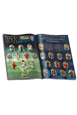 Fifa 365 2023 Futbolcu Stickers Kartları Albümü 2 Paket Stickers