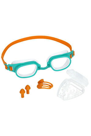 Hydro Swim Kulak Ve Burun Tıkaçlı Yüzücü Gözlük Seti