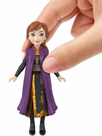 Frozen Karlar Ülkesi Anna Mini Bebek - 9 cm