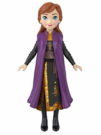 Frozen Karlar Ülkesi Anna Mini Bebek - 9 cm