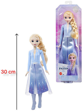 Frozen Karlar Ülkesi Ana Karakter Bebekleri Elsa 30 cm Model - 1