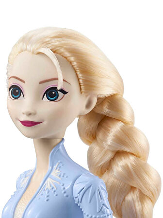 Frozen Karlar Ülkesi Ana Karakter Bebekleri Elsa 30 cm Model - 1