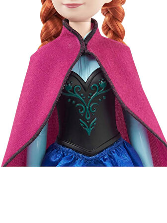 Frozen Karlar Ülkesi Ana Karakter Bebekleri Anna 30 cm Model - 1