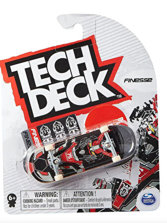 Tech Deck Parmak Kaykayı Tekli Paket 96 mm - Finesse