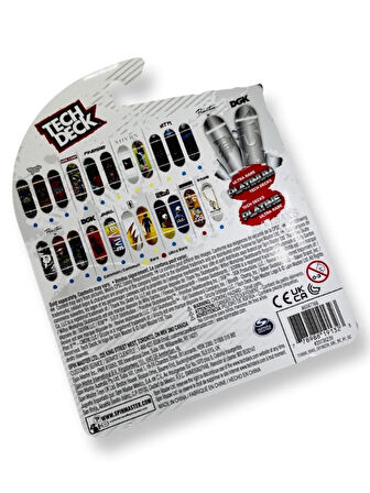 Tech Deck Parmak Kaykayı Tekli Paket 96 mm - Finesse