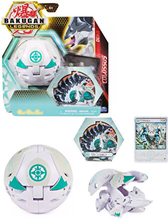 Bakugan Legends Bakugan Deka - Dev Jumbo Colossus Figür