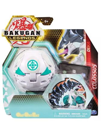 Bakugan Legends Bakugan Deka - Dev Jumbo Colossus Figür