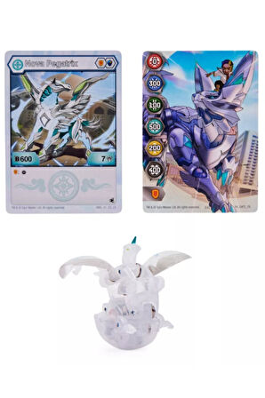 Bakugan Legends Nova Bakugan - Işıklı Şeffaf Pegatrix Özel Figür - 1 Adet