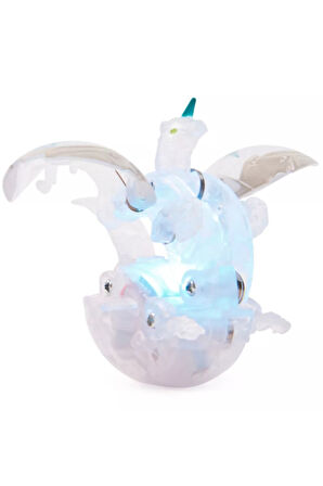 Bakugan Legends Nova Bakugan - Işıklı Şeffaf Pegatrix Özel Figür - 1 Adet