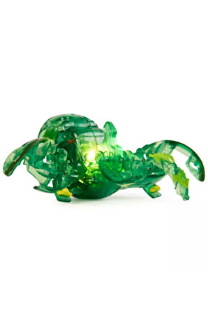 Legends Nova Bakugan - Işıklı Yeşil Nillious Özel Figür - 1 Adet