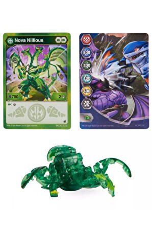 Legends Nova Bakugan - Işıklı Yeşil Nillious Özel Figür - 1 Adet