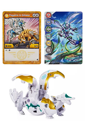 Bakugan Legends Core Pegatrix X Gillator - 1 Adet