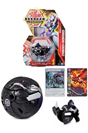 Bakugan Legends Core Cyndeous X Skorporos - 1 Adet