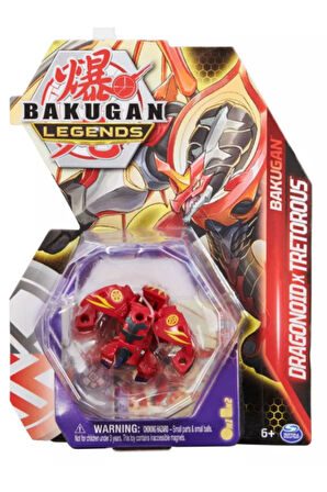 Bakugan Legends Core Dragonoid X Tretorous - 1 Adet