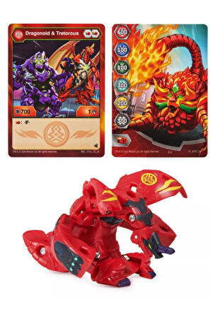 Bakugan Legends Core Dragonoid X Tretorous - 1 Adet